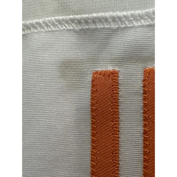 Nike Team Clemson Tigers #5 Uiagalelei Jersey XL White ACC Patch Fair Condition - Picture 6 of 15